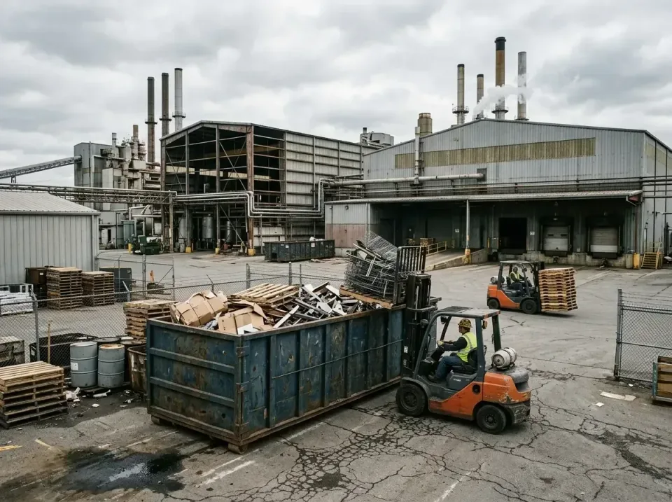 industrial-factory-scrap-conta-003 — frequently asked questions, Cheap Roll-off Dumpster Rentals in East Cleveland, TN